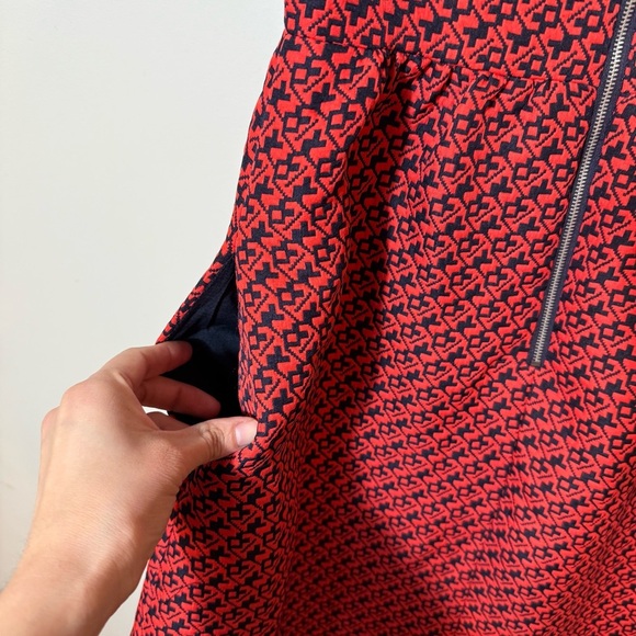 Anthropologie Geojacquard Dress By Lili Wang for Lilis Closet, Seen on TV - Picture 10 of 14